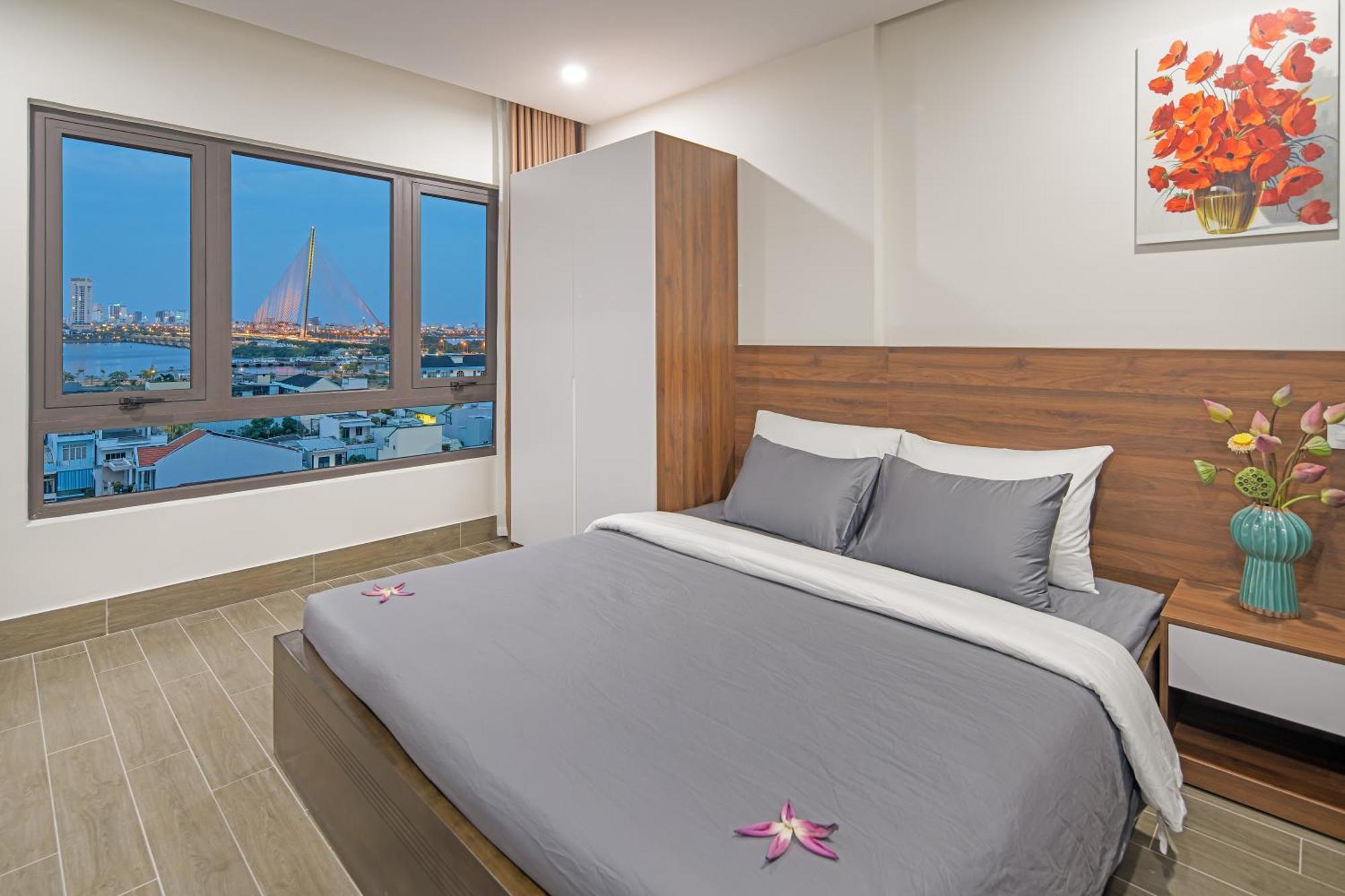 Tiditel Hotel And Apartment Da Nang Exterior foto