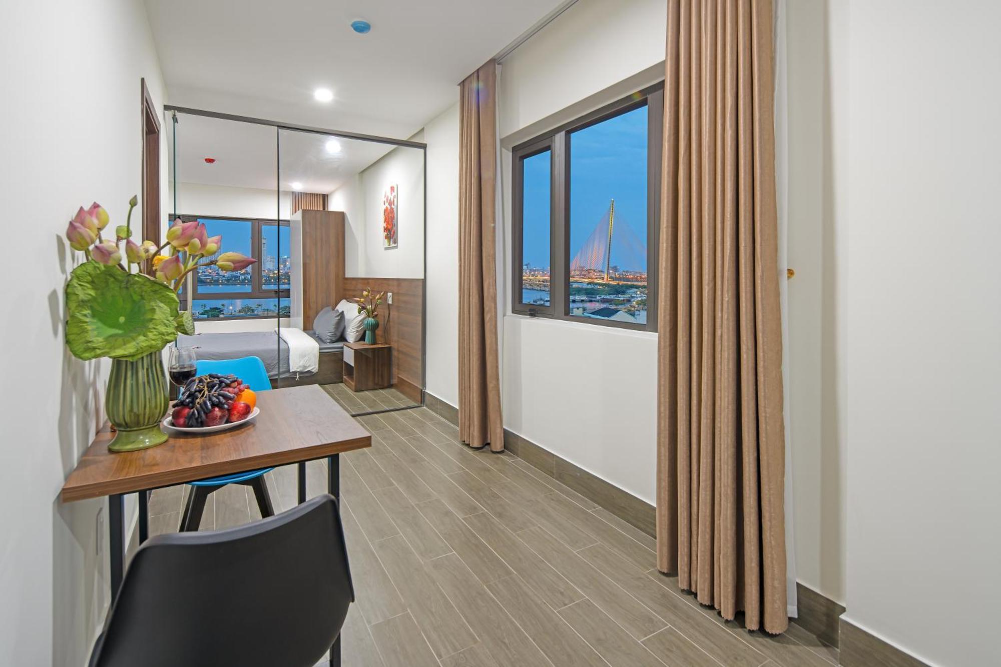 Tiditel Hotel And Apartment Da Nang Exterior foto