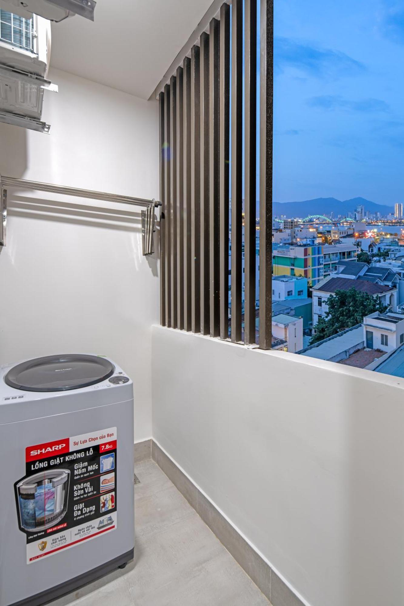 Tiditel Hotel And Apartment Da Nang Exterior foto