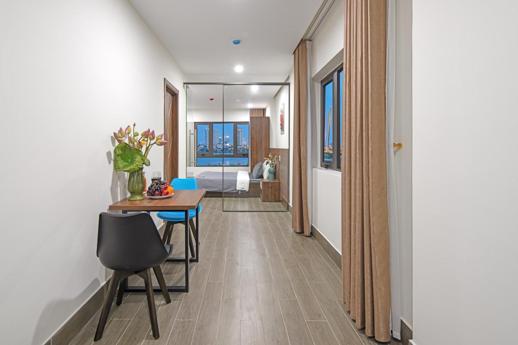 Tiditel Hotel And Apartment Da Nang Exterior foto