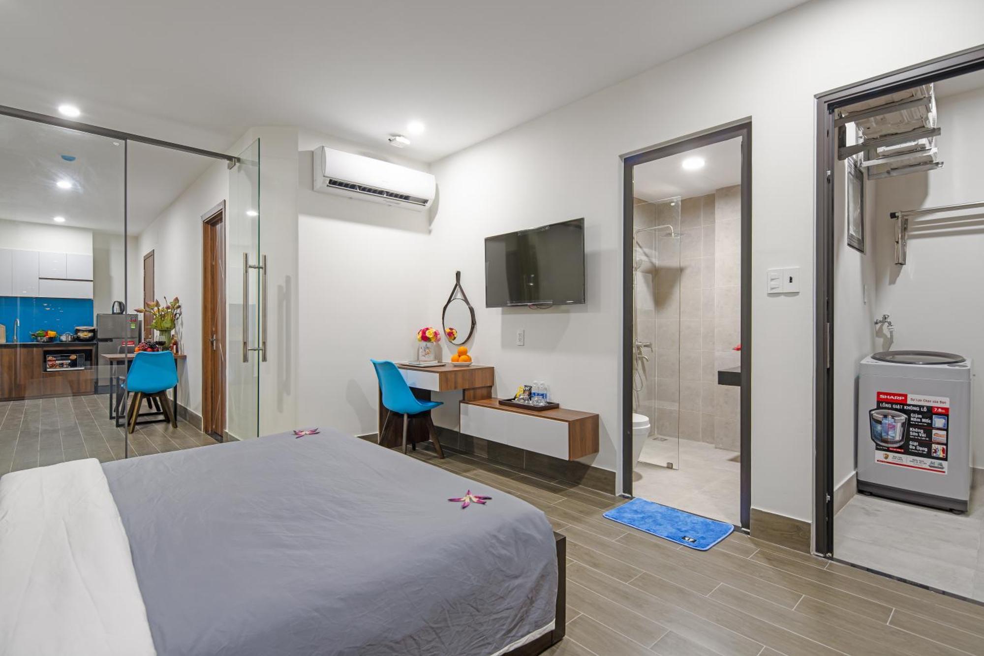 Tiditel Hotel And Apartment Da Nang Exterior foto