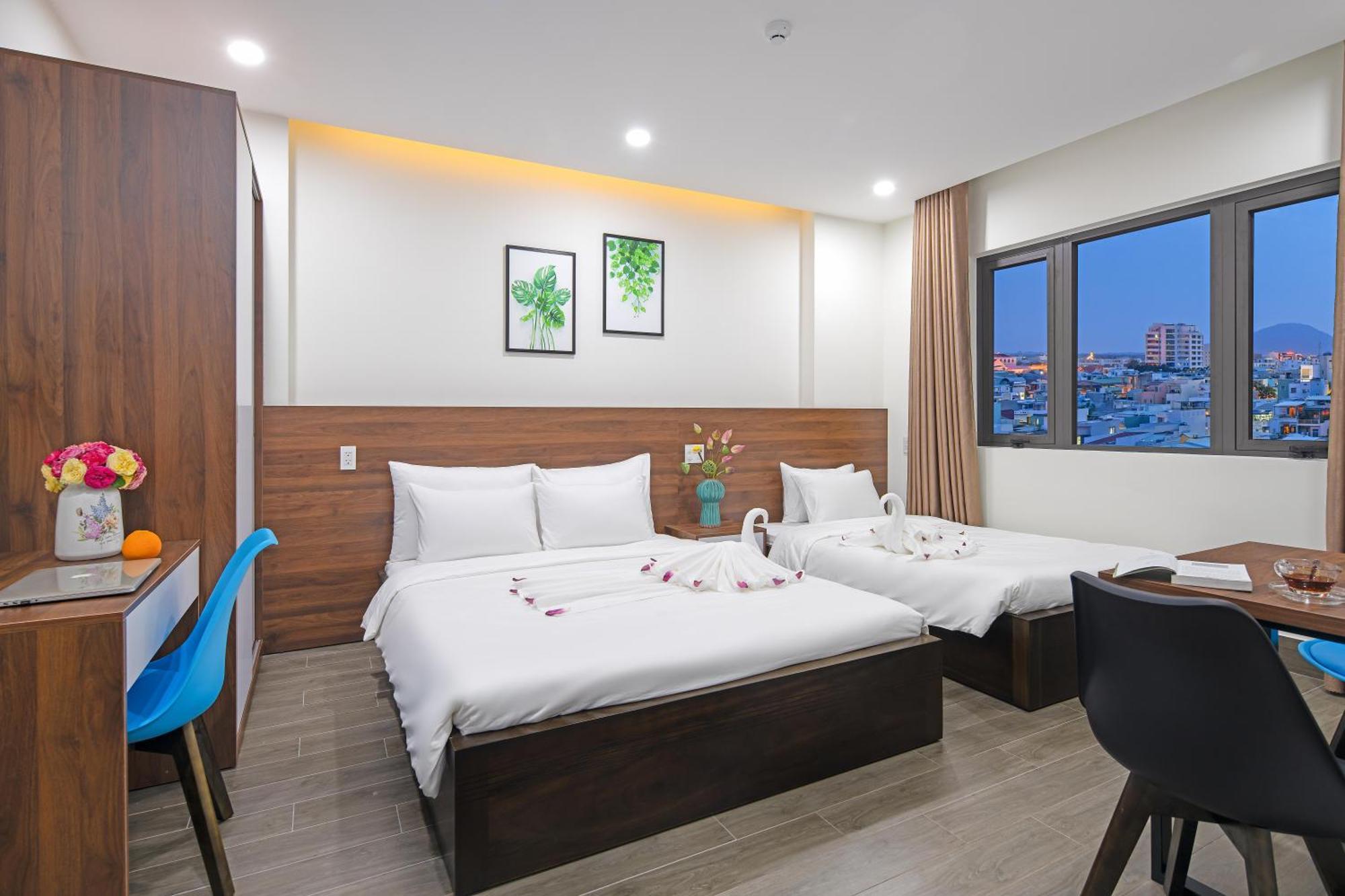 Tiditel Hotel And Apartment Da Nang Exterior foto