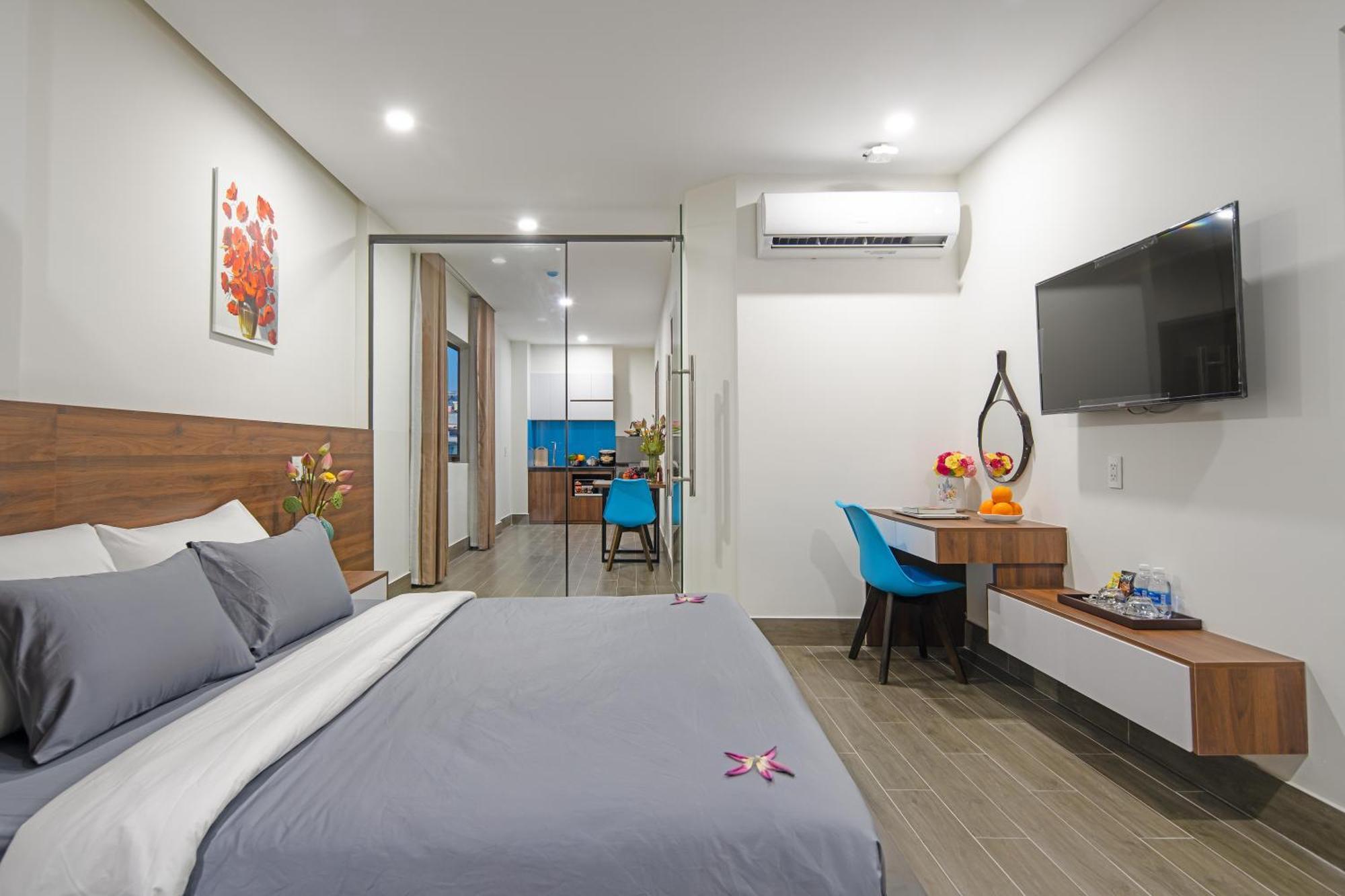 Tiditel Hotel And Apartment Da Nang Exterior foto