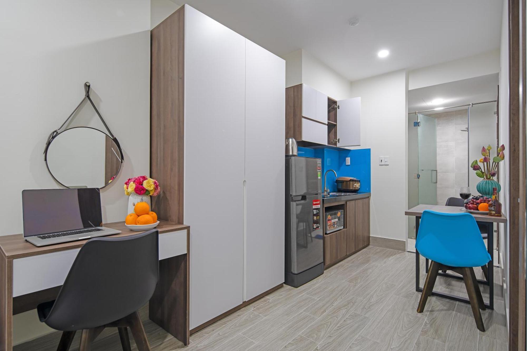 Tiditel Hotel And Apartment Da Nang Habitación foto