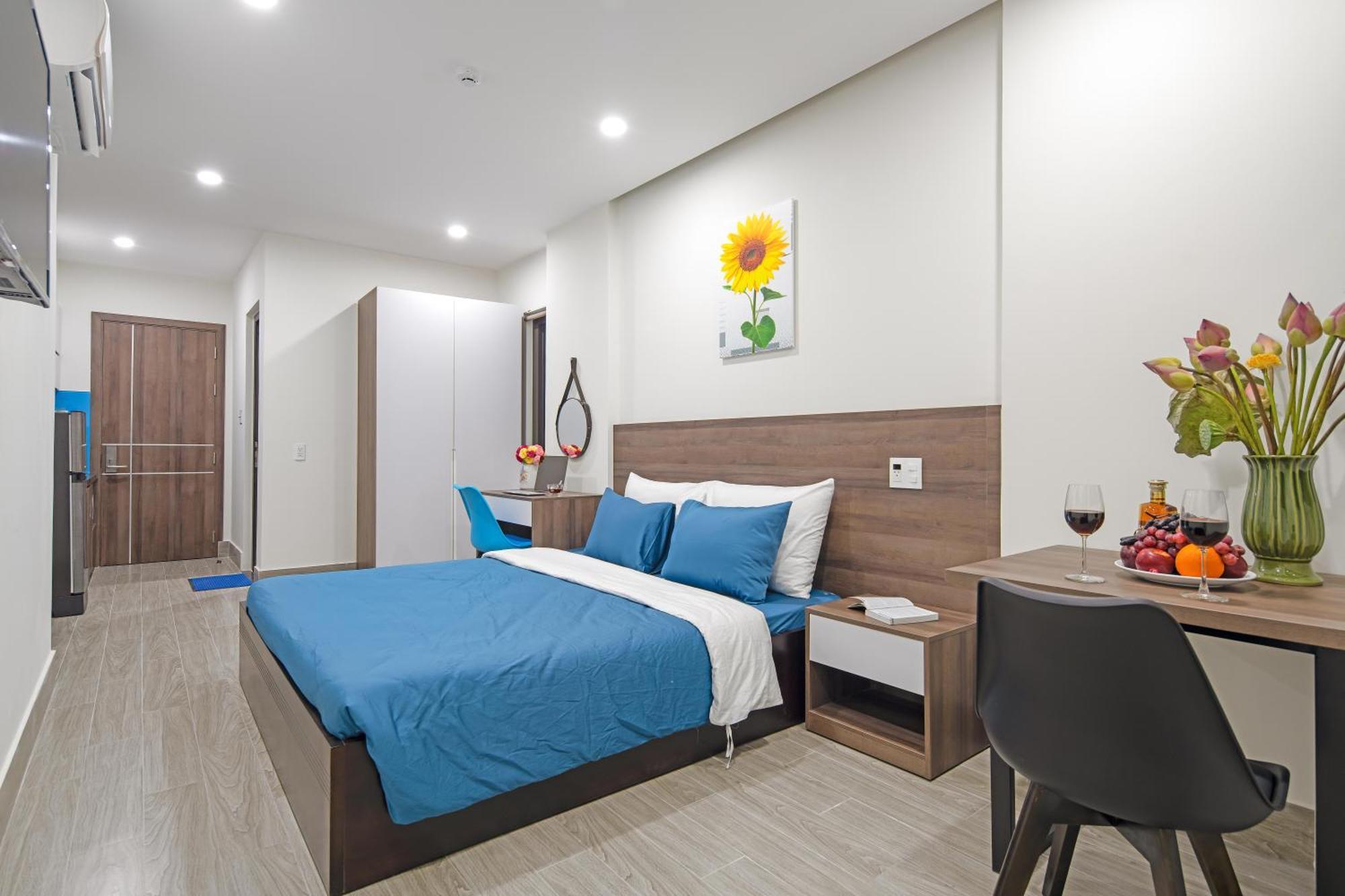 Tiditel Hotel And Apartment Da Nang Habitación foto