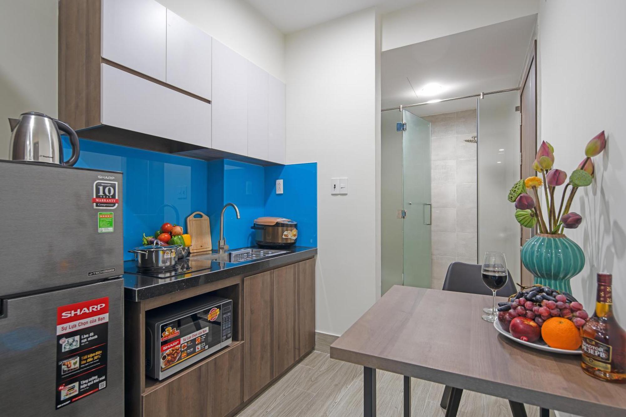 Tiditel Hotel And Apartment Da Nang Habitación foto