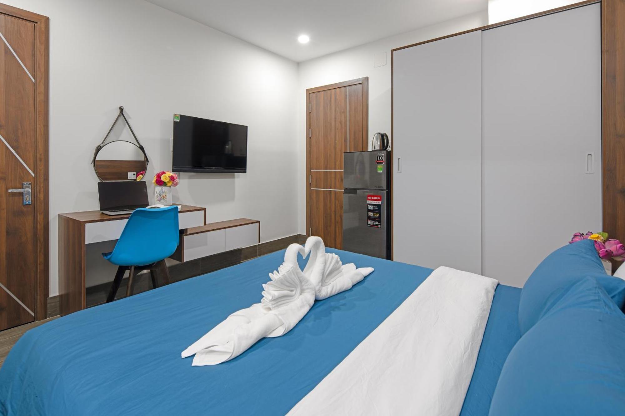 Tiditel Hotel And Apartment Da Nang Habitación foto