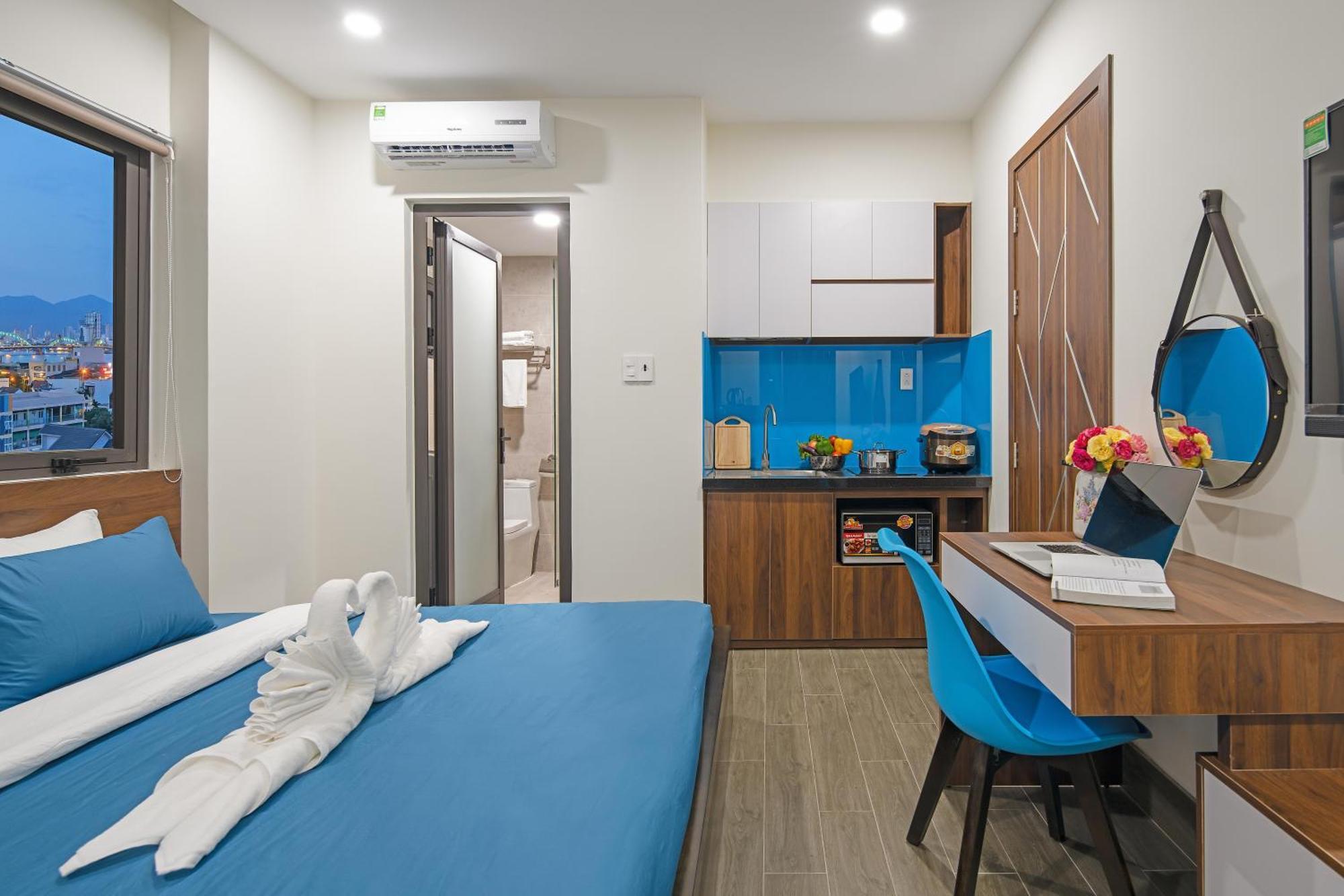 Tiditel Hotel And Apartment Da Nang Habitación foto