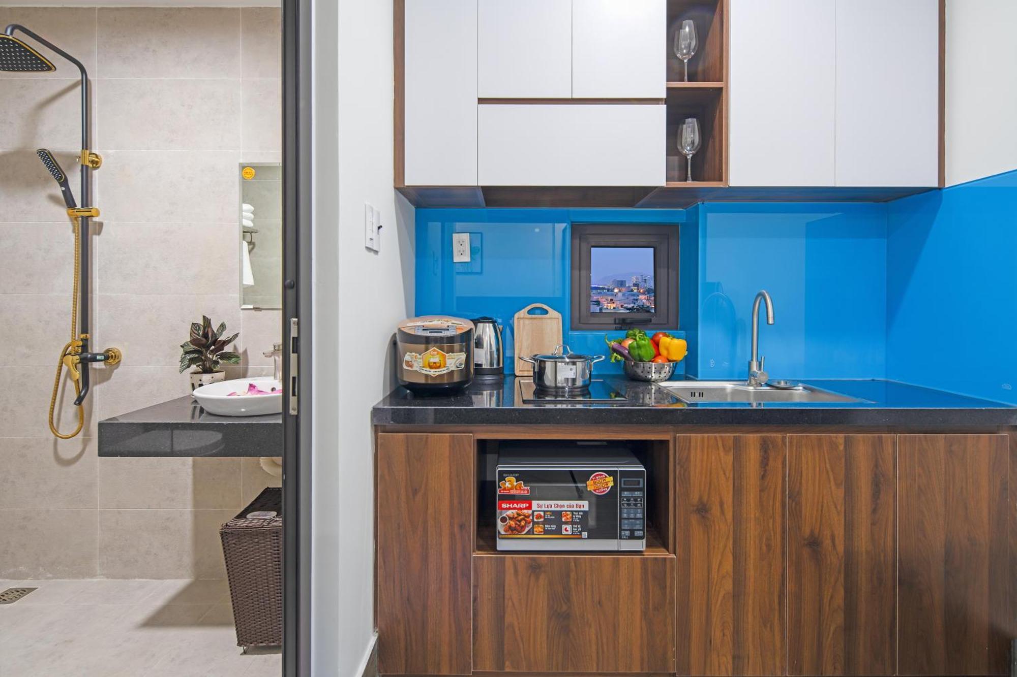 Tiditel Hotel And Apartment Da Nang Habitación foto